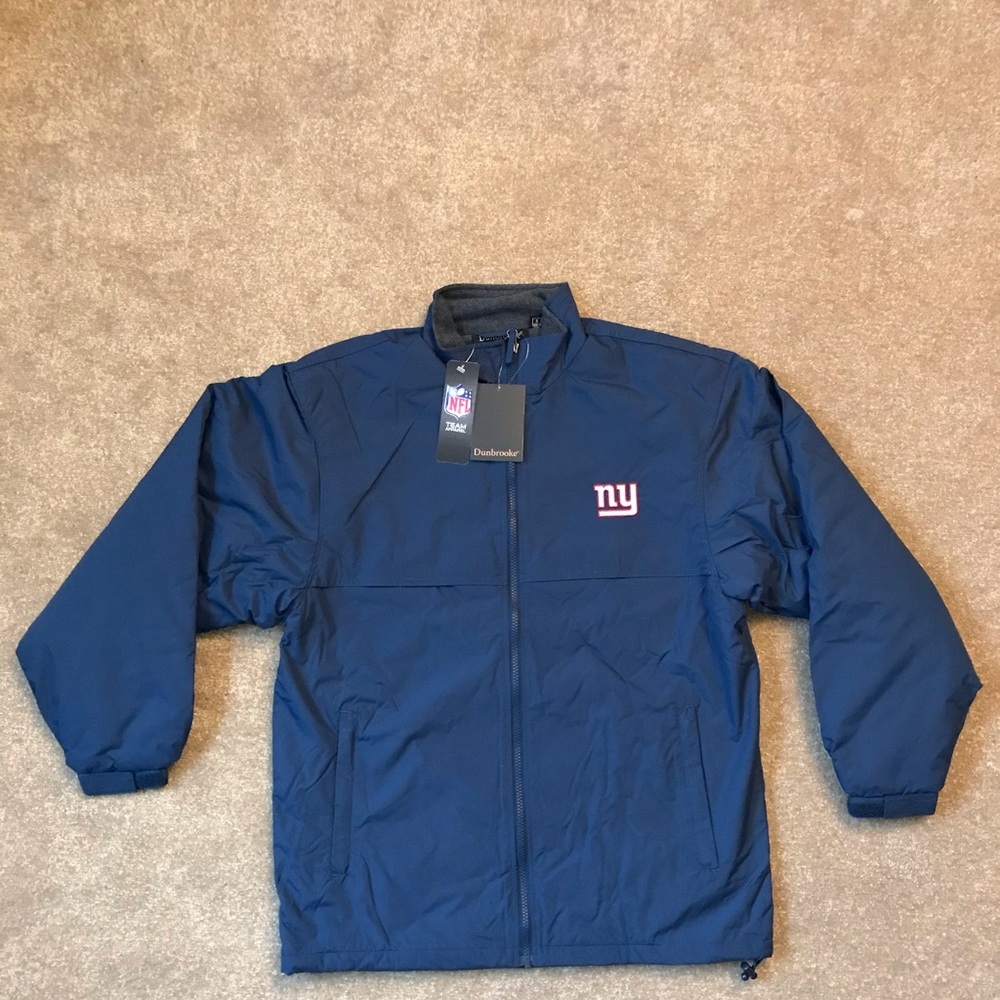 New York Giants NFL Men's Jacket Coat Small